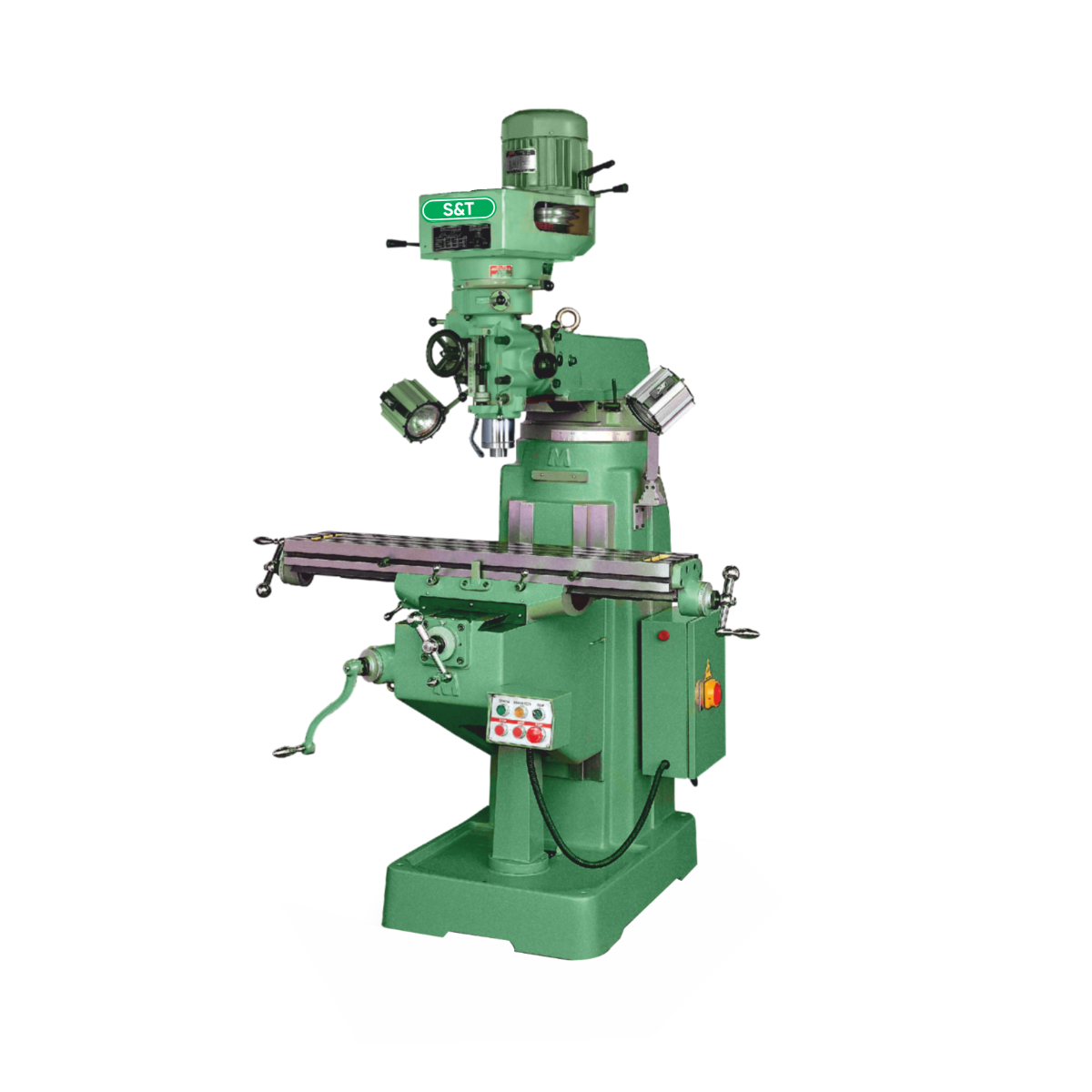 Milling Machine S&T Perfo Max Series PM-200 Milling Machine S&T Perfo Max Series PM-200