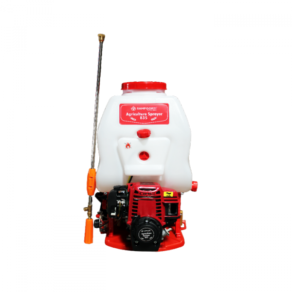 Buy Sampoorti Agriculture 4 Stroke Knapsack Power Sprayer 25L 835
