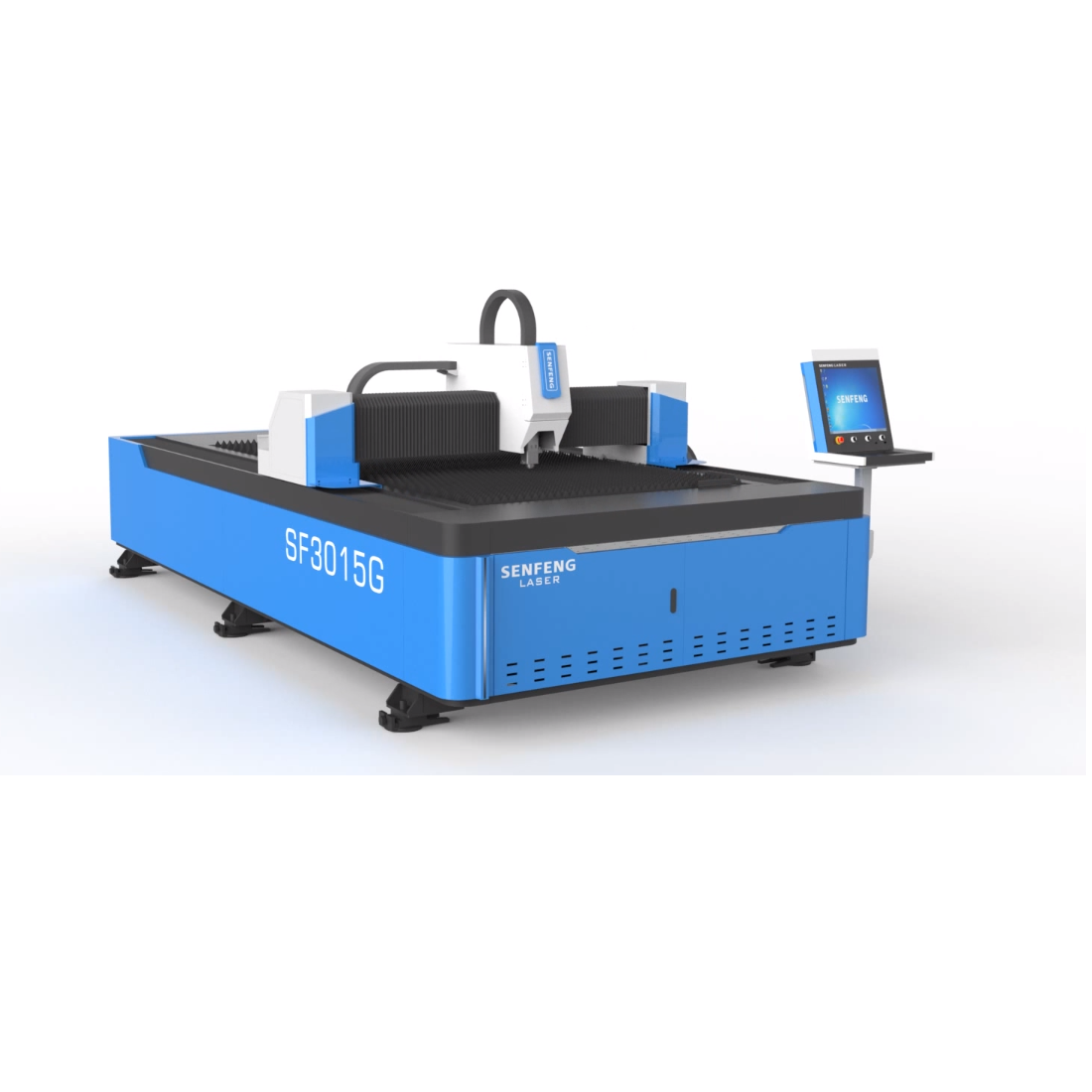 SENFENG Single Table Fiber Laser Cutting Machine SF3015G