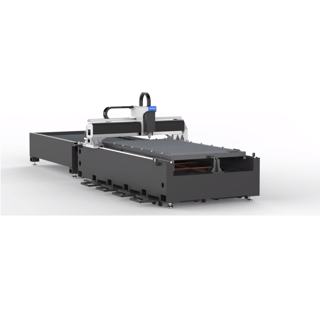 SENFENG Full Cover Fiber Laser Cutting Machine SF3015H