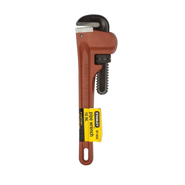 Stanley Pipe Wrench 250mm - 900mm