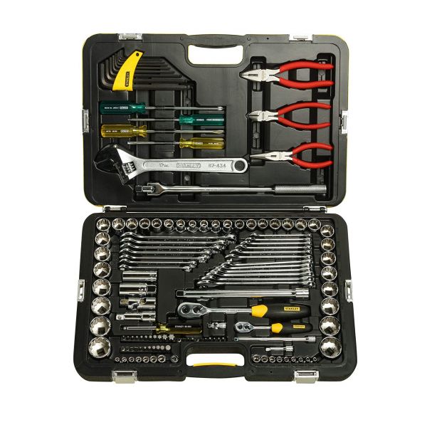 Stanley Metric Tool Kit 132 Pcs 99-059-12