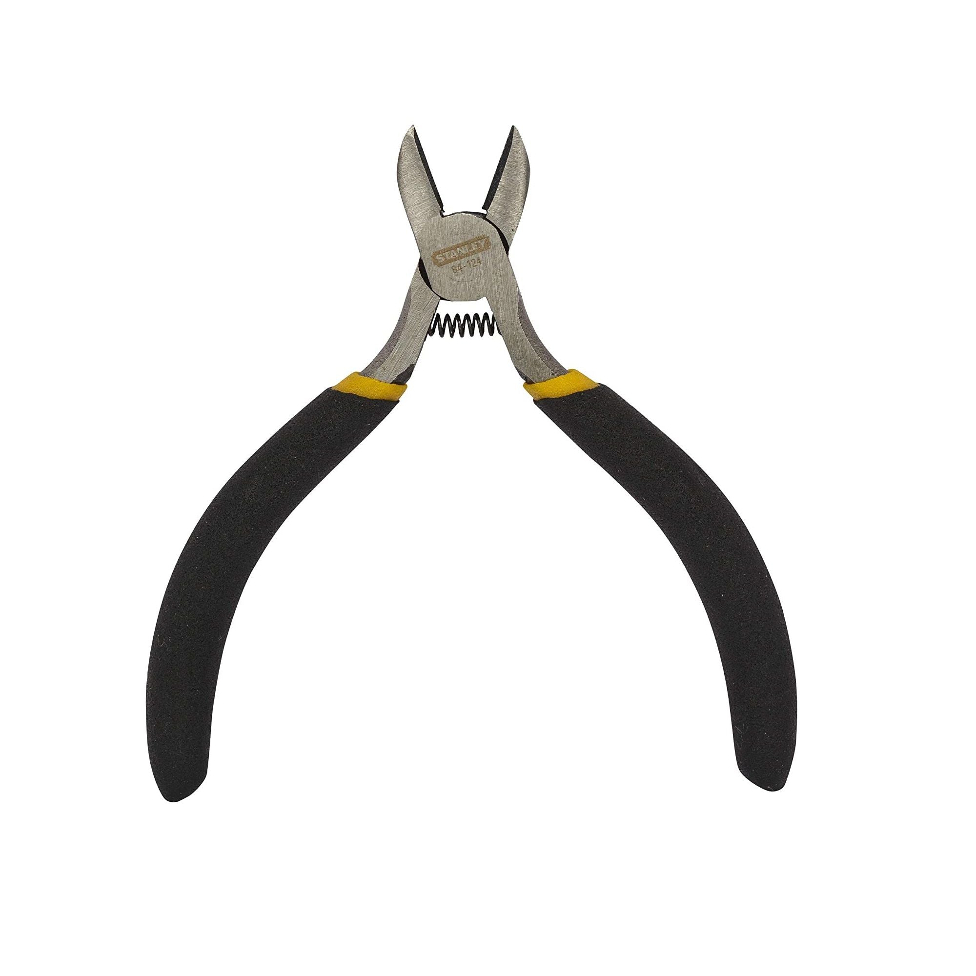 Stanley STHT84124-8 Miniature Basic Diagonal Cutting Pliers 4Inch Stanley STHT84124-8 Miniature Basic Diagonal Cutting Pliers 4Inch