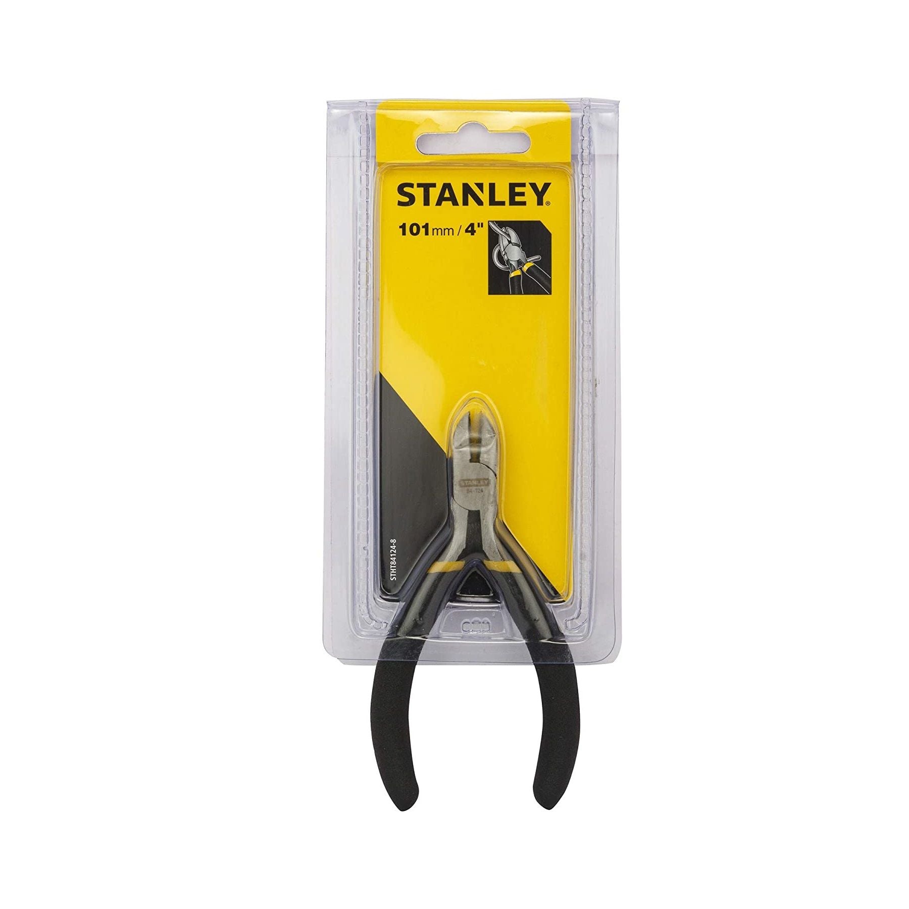 Stanley STHT84124-8 Miniature Basic Diagonal Cutting Pliers 4Inch