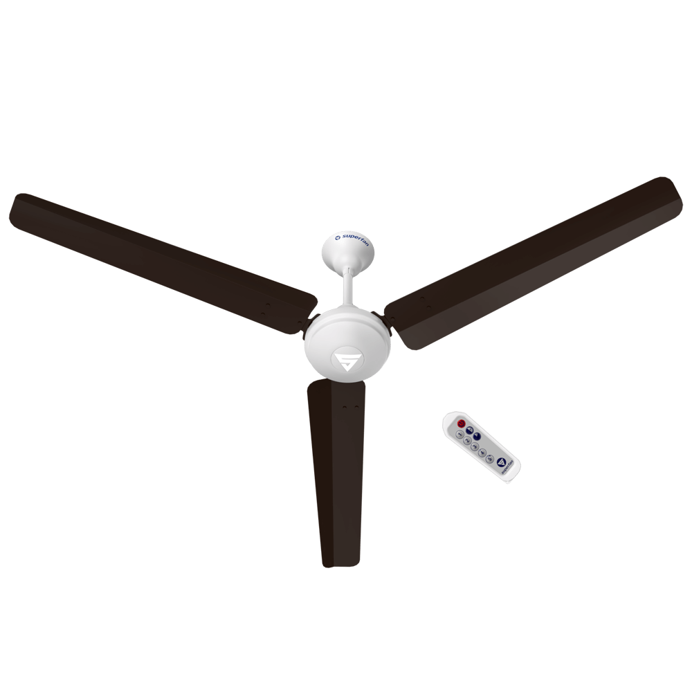Superfan BLDC Ceiling Fan 1400mm with Remote Control Energy Efficient 40W Super V1 Superfan BLDC Ceiling Fan 1400mm with Remote Control Energy Efficient 40W Super V1