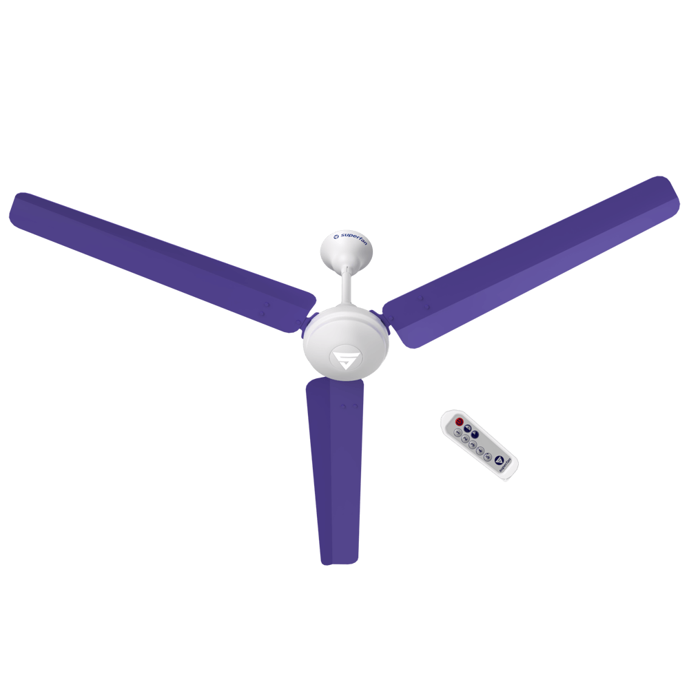 Superfan BLDC Ceiling Fan 1400mm with Remote Control Energy Efficient 40W Super V1 Superfan BLDC Ceiling Fan 1400mm with Remote Control Energy Efficient 40W Super V1