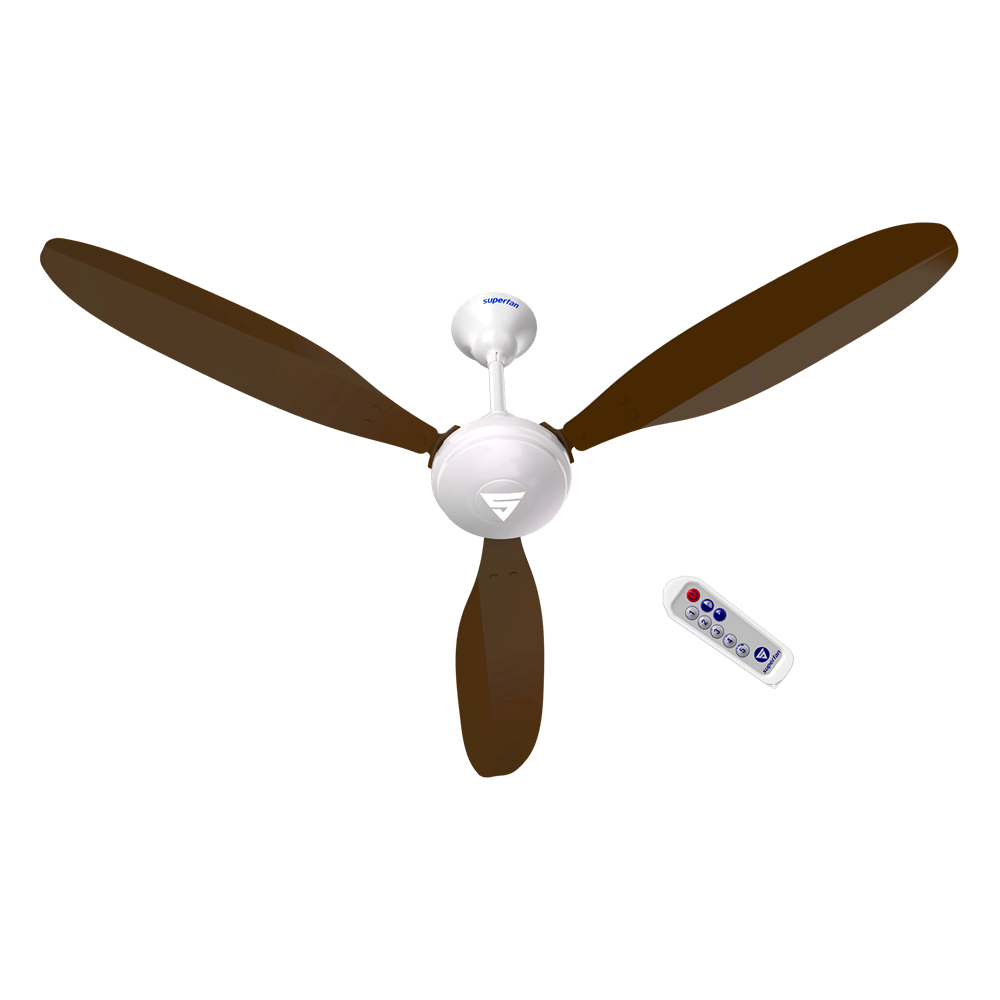 Superfan BLDC Motor Ceiling Fan 1200mm with Remote Control Energy Efficient 35W Super X1 Superfan BLDC Motor Ceiling Fan 1200mm with Remote Control Energy Efficient 35W Super X1