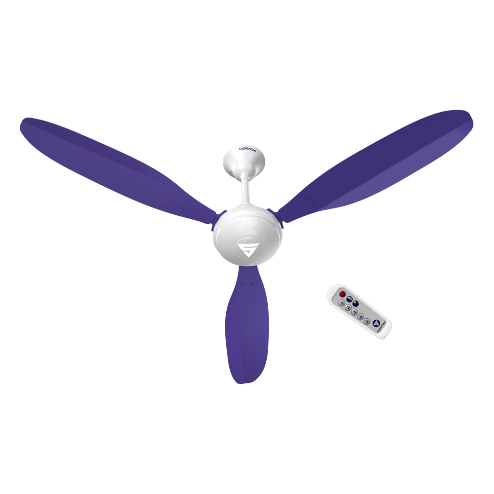 Superfan BLDC Motor Ceiling Fan 1200mm with Remote Control Energy Efficient 35W Super X1 Superfan BLDC Motor Ceiling Fan 1200mm with Remote Control Energy Efficient 35W Super X1