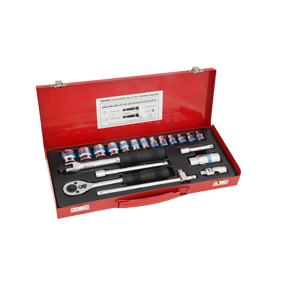 Taparia Socket Set 3/8 Square Drive 9.5mm S 3/8 H Taparia Socket Set 3/8 Square Drive 9.5mm S 3/8 H