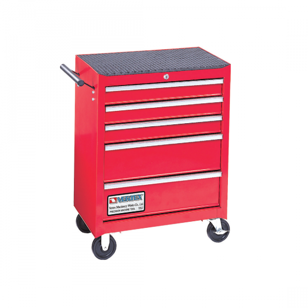 Vertex 5 Drawer Rolling Tool Cabinet Store VTC-23 Vertex 5 Drawer Rolling Tool Cabinet Store VTC-23