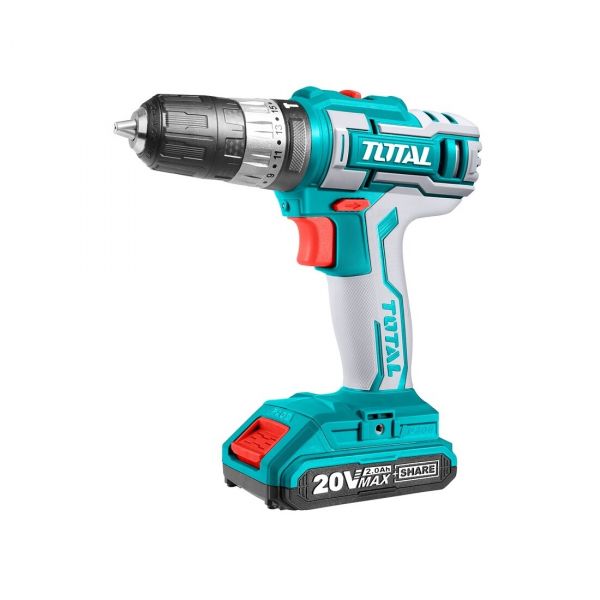 Total Lithium-ion Impact Drill 20V
