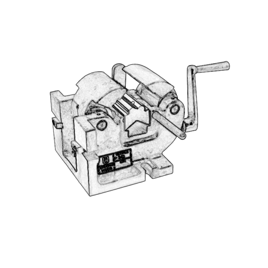 Unique Self Centering Shaft Vise Fitted With Ball Bearings U343