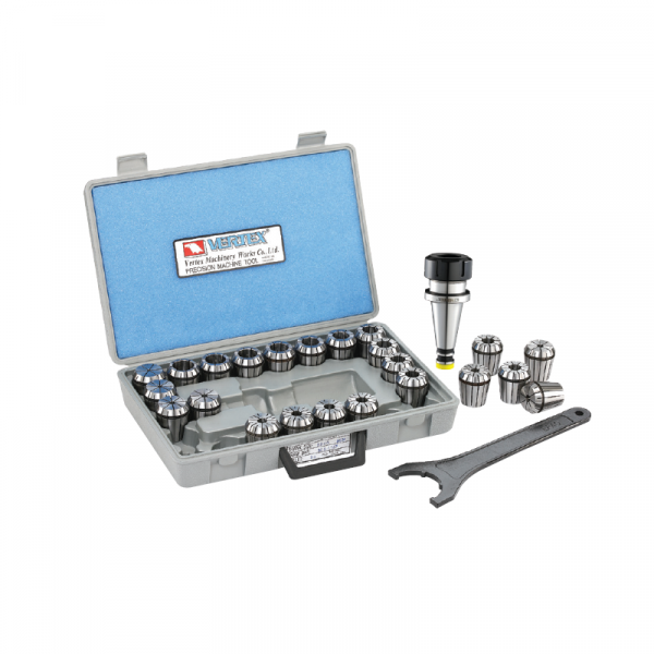Vertex ER32 Collet Set 18 Pcs Set V-201 Vertex ER32 Collet Set 18 Pcs Set V-201