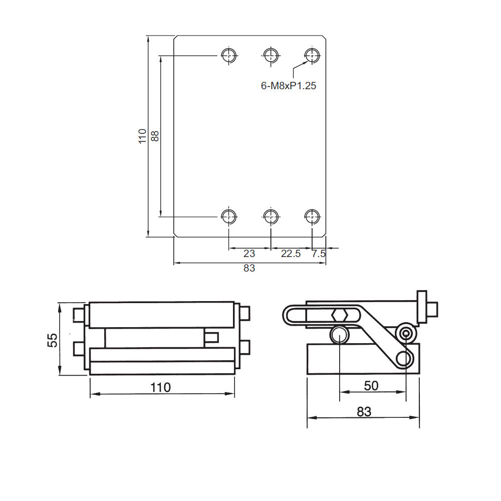 Vertex Sine Plate For All Type Punch Former V-PS-SP Vertex Sine Plate For All Type Punch Former V-PS-SP