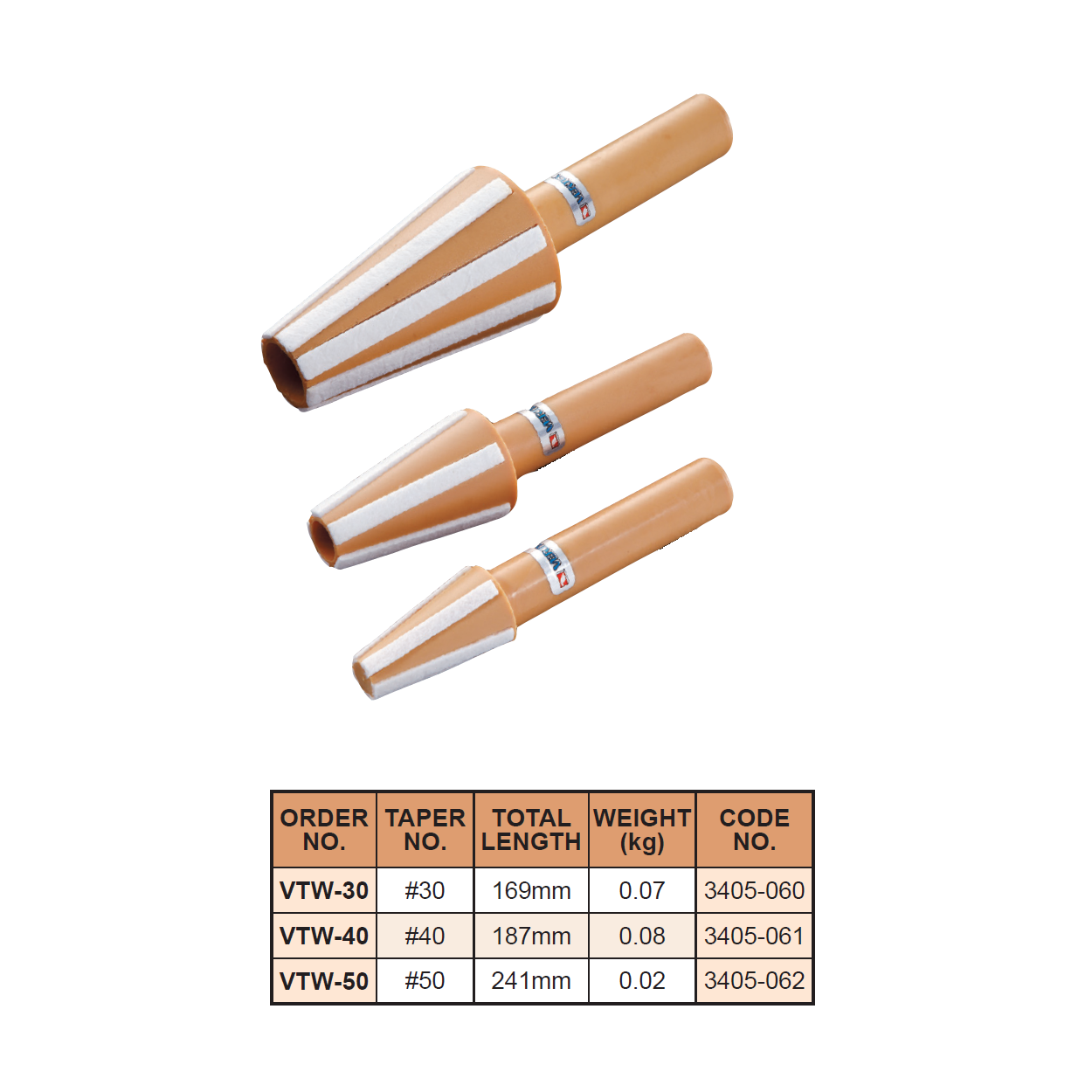 Vertex Spindle Taper Wiper VTW Vertex Spindle Taper Wiper VTW