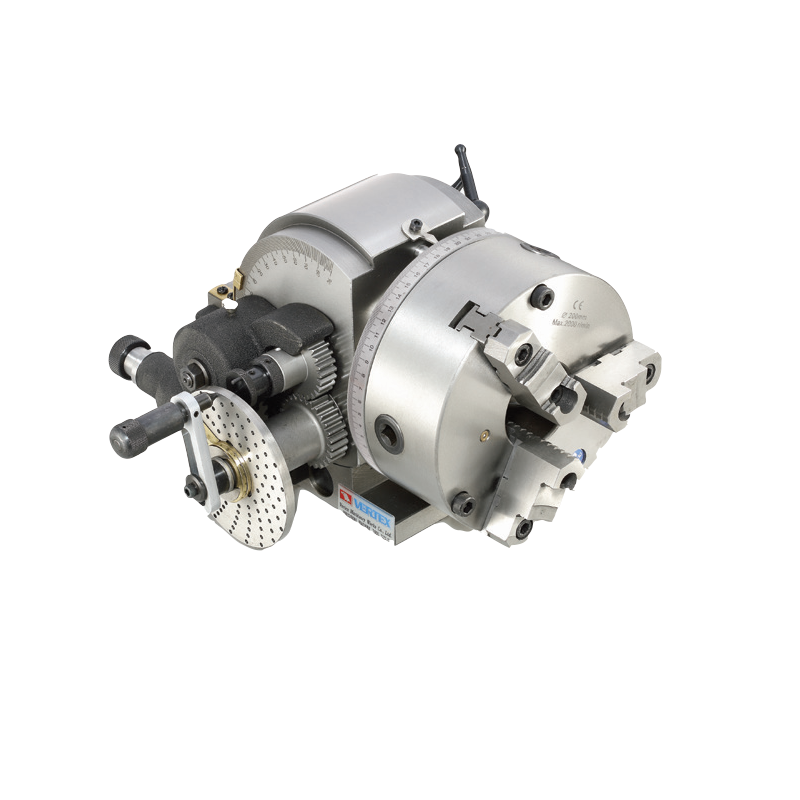 Vertex Universal Dividing Head With Chuck for Milling and Drilling Machine BS-2 Vertex Universal Dividing Head With Chuck for Milling and Drilling Machine BS-2
