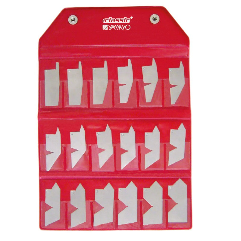 Yamayo Angle Gauge Set 5-90° 601-18 Yamayo Angle Gauge Set 5-90° 601-18