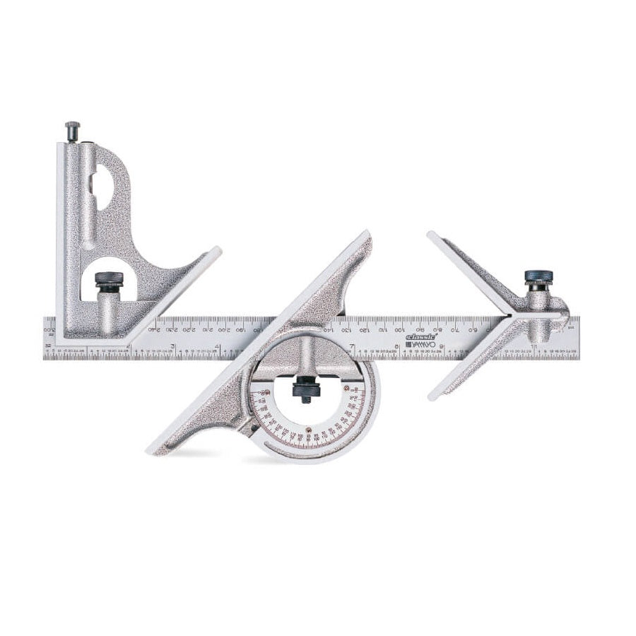 Yamayo Combination Square Set 300mm 501-300 Yamayo Combination Square Set 300mm 501-300