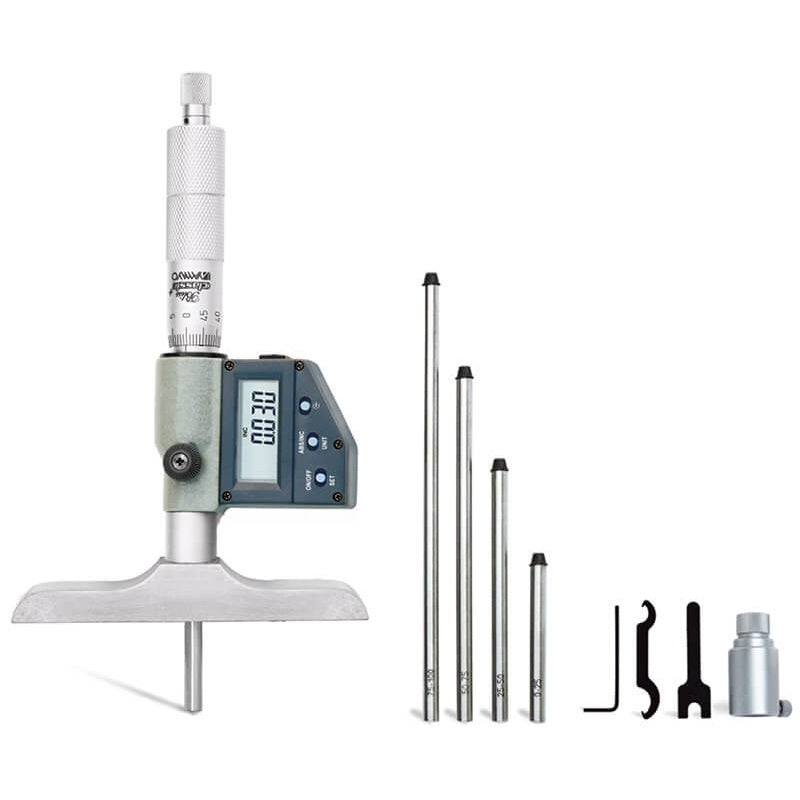 Yamayo Digimatic Depth Micrometer 0-150mm Yamayo Digimatic Depth Micrometer 0-150mm