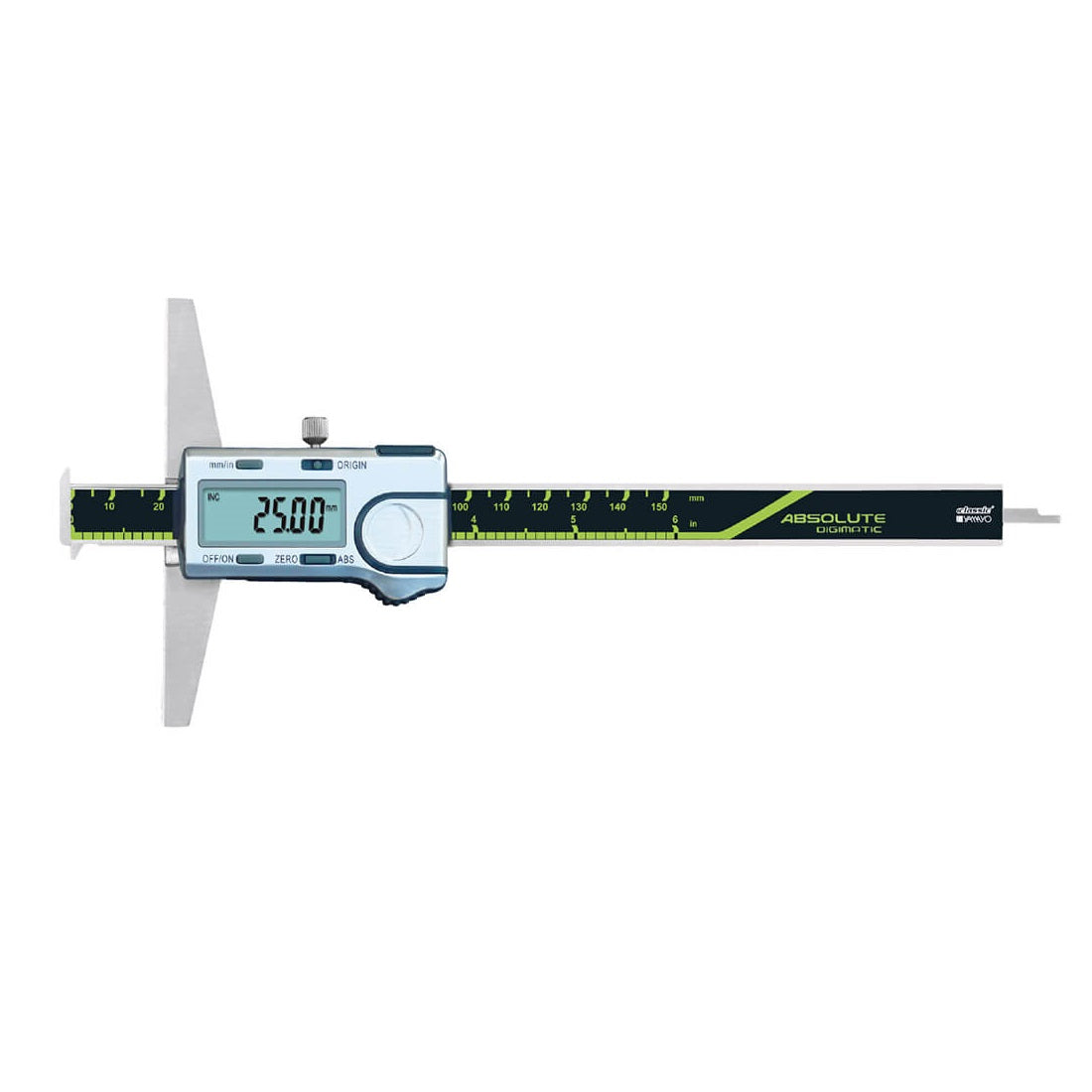 Yamayo Digimatic Double Hook Depth Caliper 150-300mm Yamayo Digimatic Double Hook Depth Caliper 150-300mm