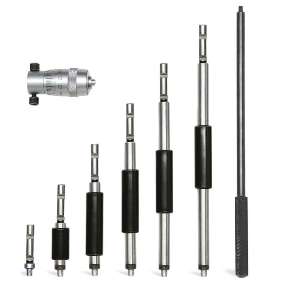 Yamayo Inside Micrometer Rod Type 25-300mm Yamayo Inside Micrometer Rod Type 25-300mm