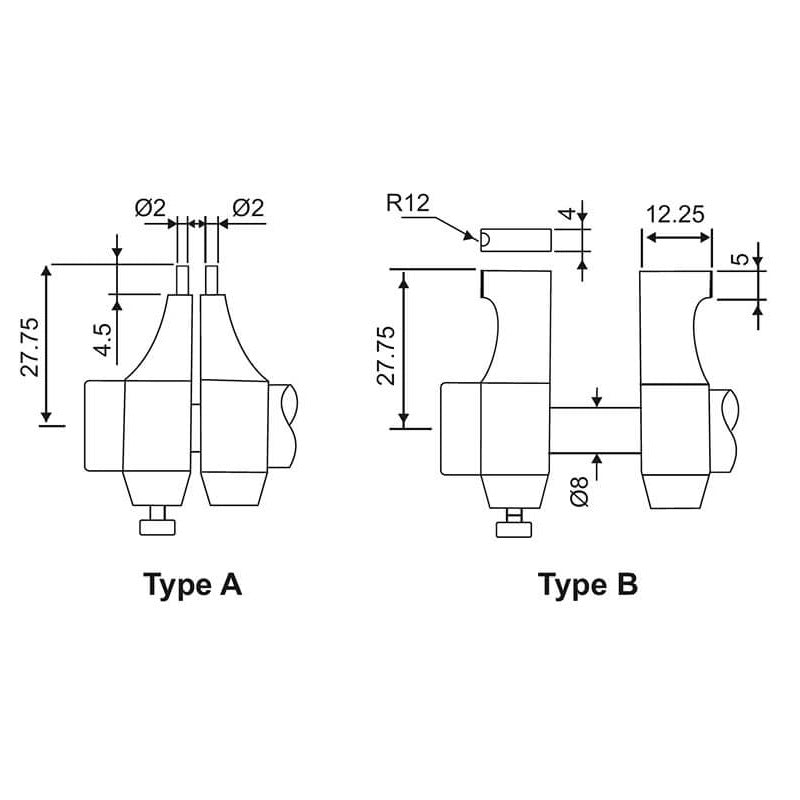 Yamayo Jaw Type Inside Micrometer 5-50mm Yamayo Jaw Type Inside Micrometer 5-50mm