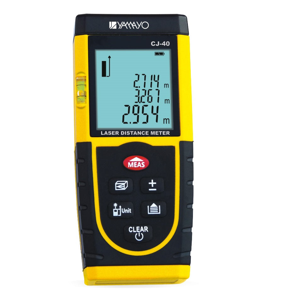 Yamayo Laser Distance Meter 0.2-40m CJ-40 Yamayo Laser Distance Meter 0.2-40m CJ-40