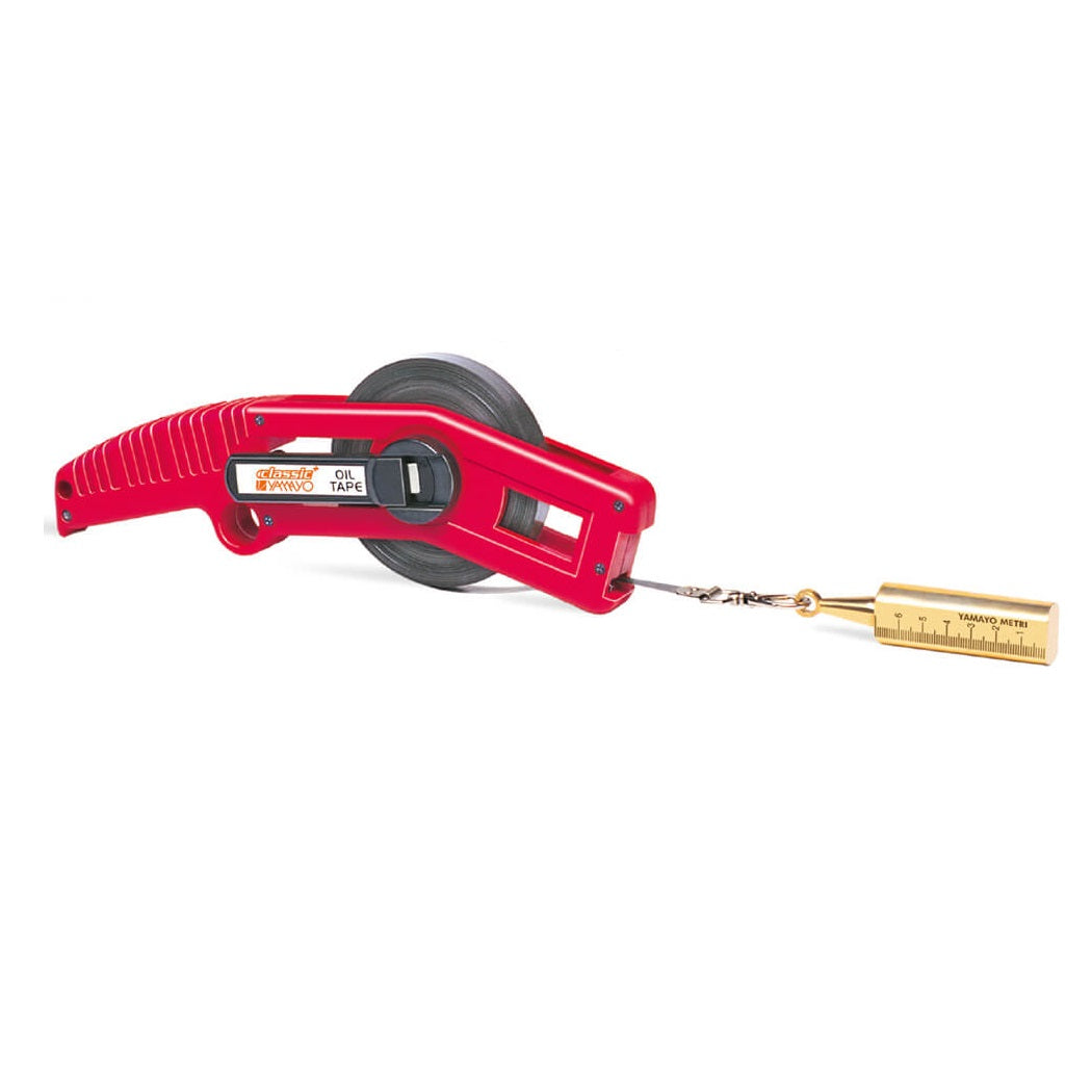 Yamayo Oil Tape with 100mm Brass Plumbob Carbon Steel Refill Yamayo Oil Tape with 100mm Brass Plumbob Carbon Steel Refill