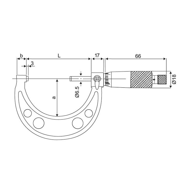 Yamayo Outside Micrometer 0-3000mm Yamayo Outside Micrometer 0-3000mm