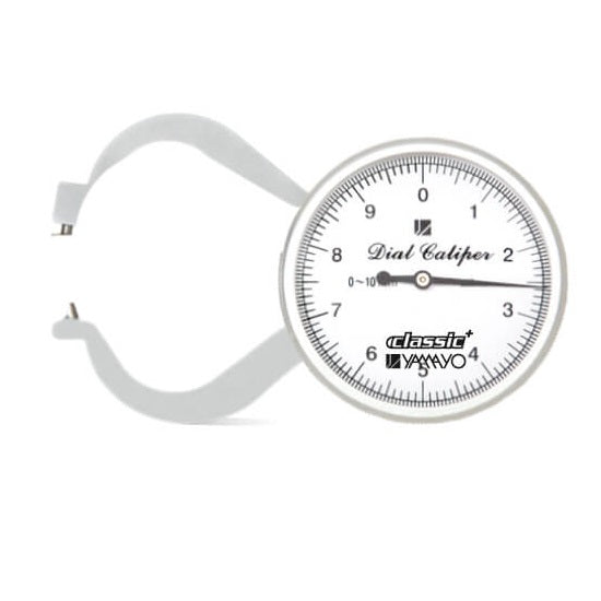 Yamayo P Type Dial Thickness Gauge 10mm