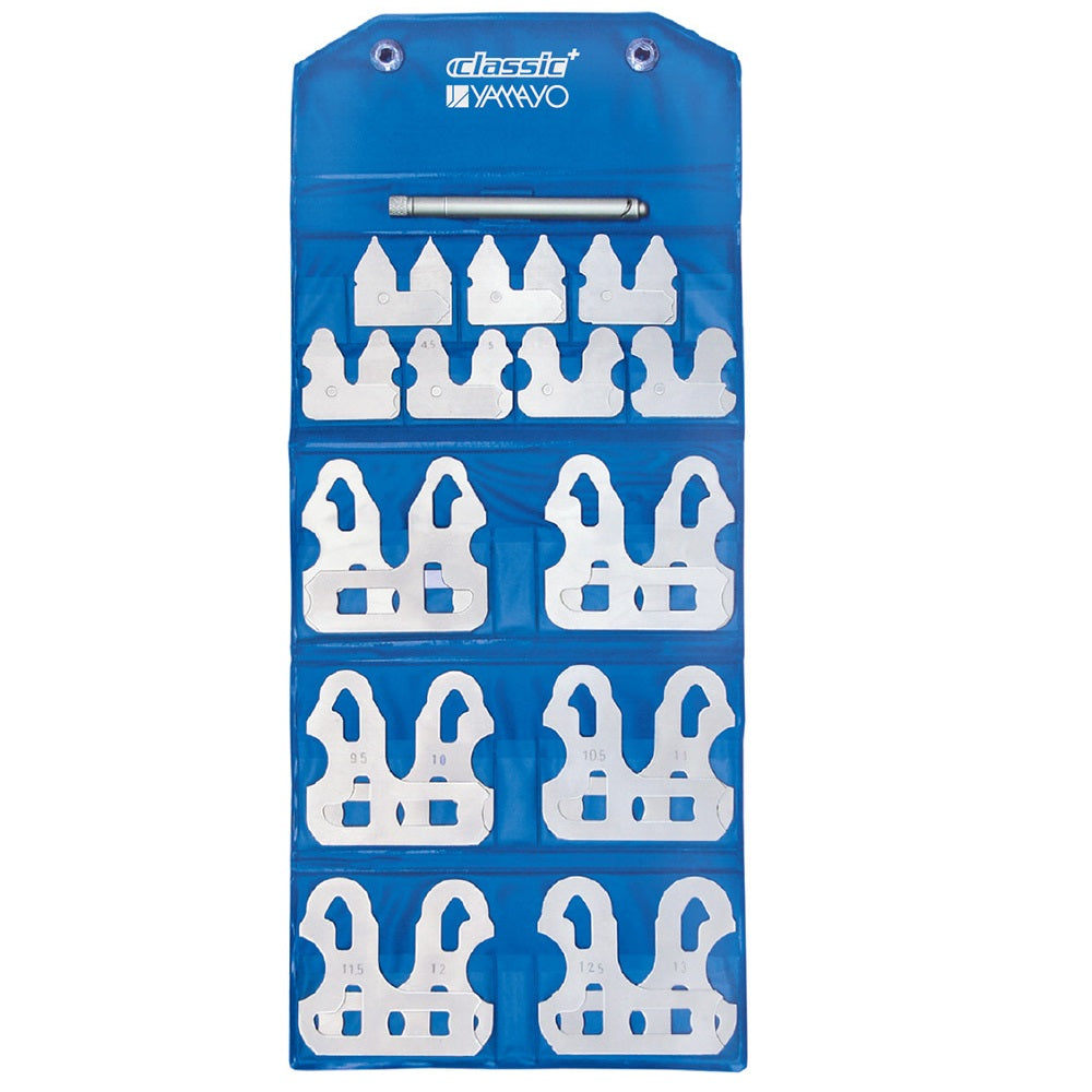 Yamayo Radius Gauge Set 26 Pcs 602-26 Yamayo Radius Gauge Set 26 Pcs 602-26