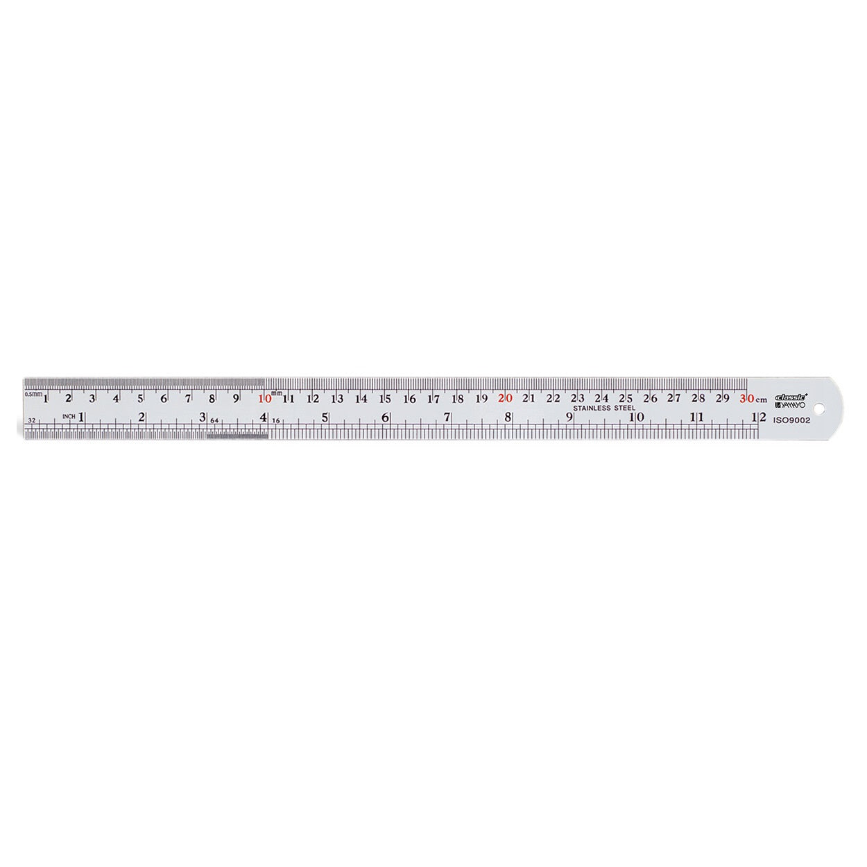 Yamayo Steel Ruler Scale 15-200cm (Pack of 5) Yamayo Steel Ruler Scale 15-200cm (Pack of 5)