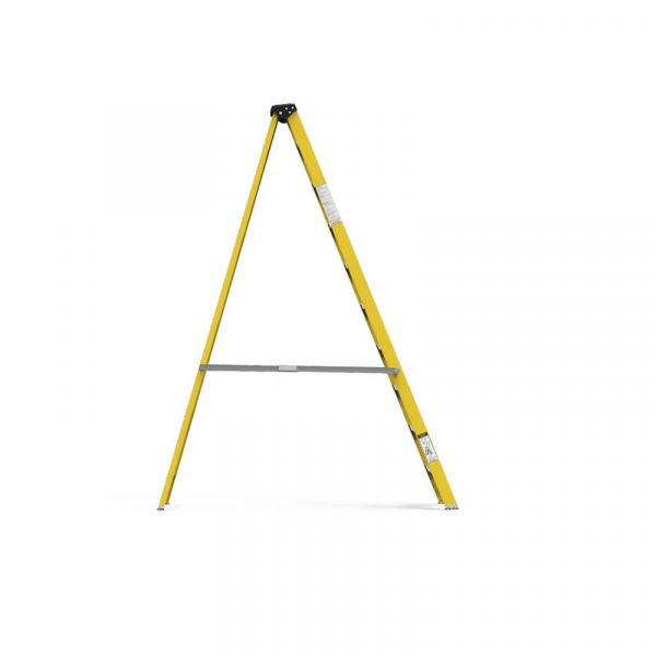 Youngman FRP A Type Single Side Ladder 4 - 14 Steps