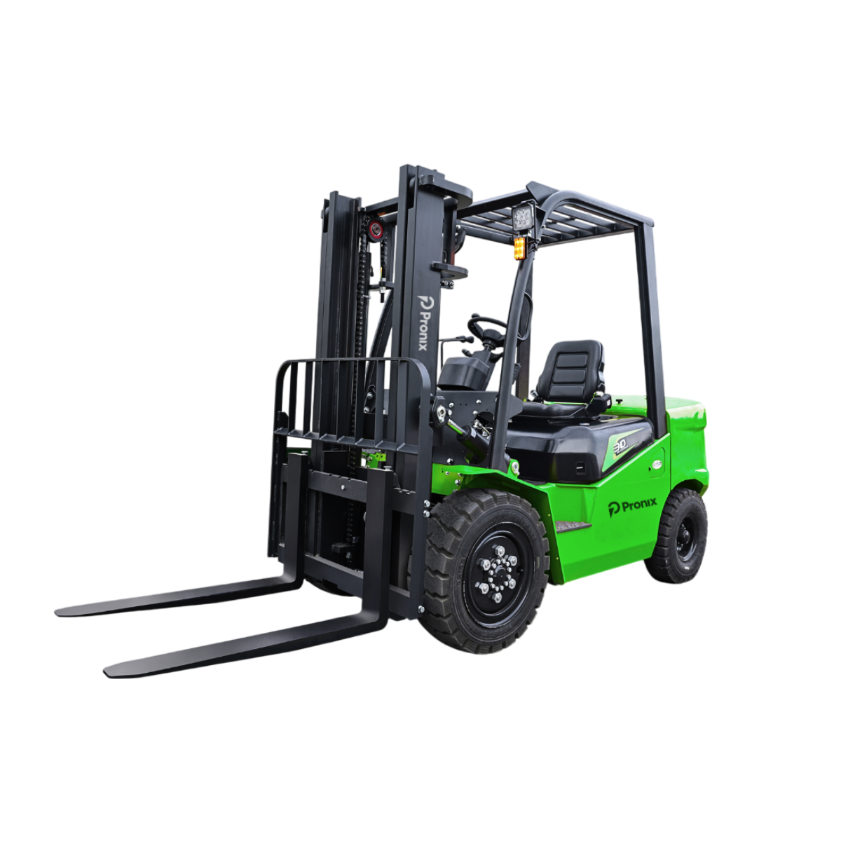 Pronix Electric Forklift 3.0Ton Capacity 4.5m Lifting Height PNXEFL3045