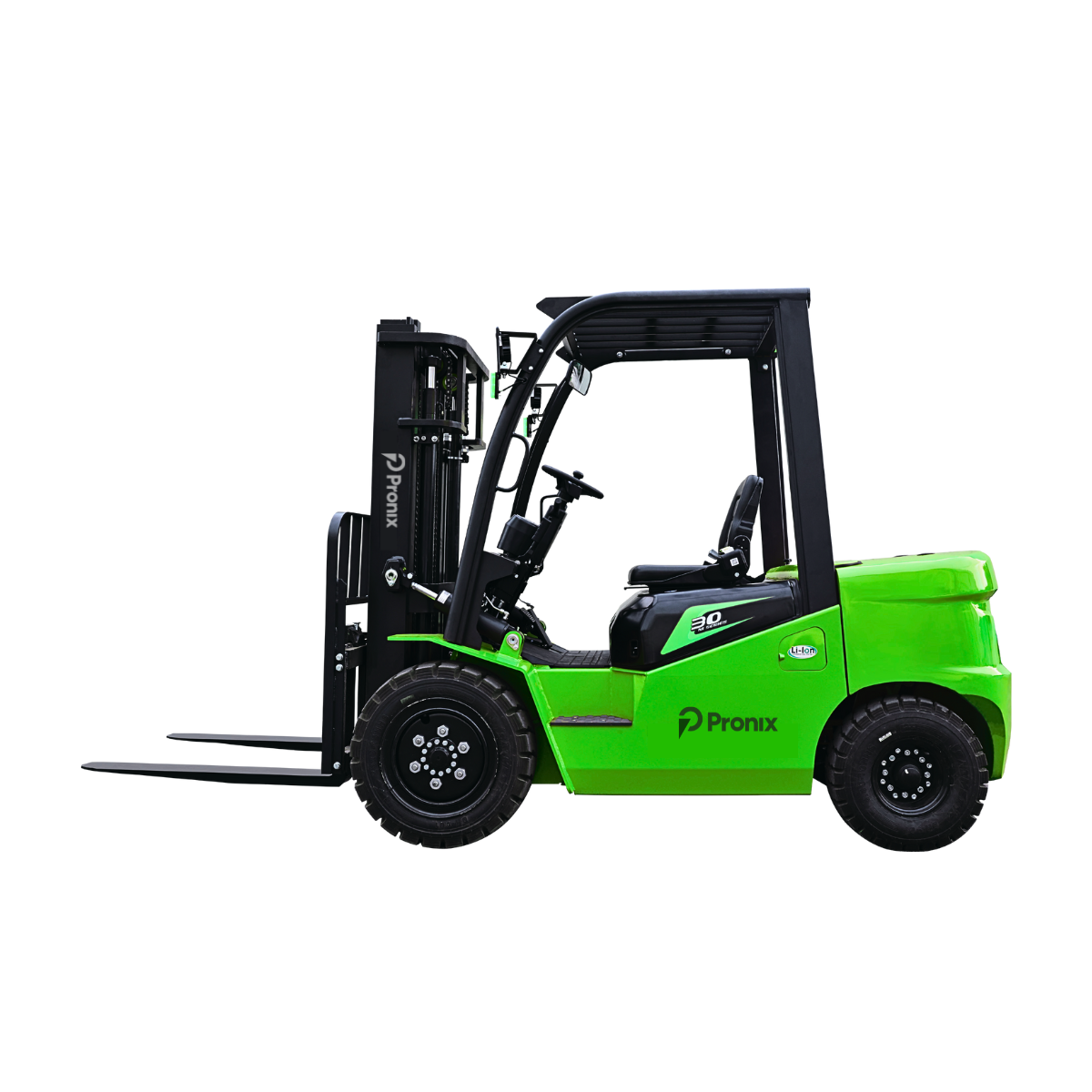 Pronix Electric Forklift 3.0Ton Capacity 3.0m Lifting Height PNXEFL3030