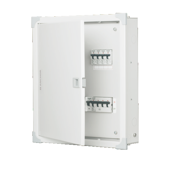 Buy Anchor UNO Special Purpose Distribution Board Horizontal Per Phase Buy anchor uno special purpose distribution board horizontal per phase