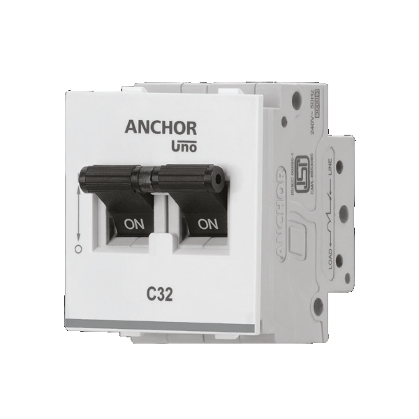 Anchor Mini Roma Plus Modular DP MCB C Type (Pack of 11)