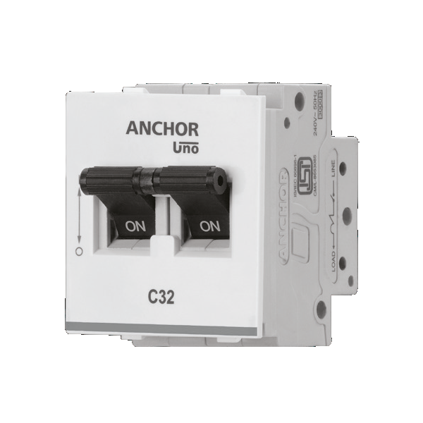 Anchor Roma Plus Buy Anchor Mini Roma Plus Modular DP MCB C Type Online - Technocart.com