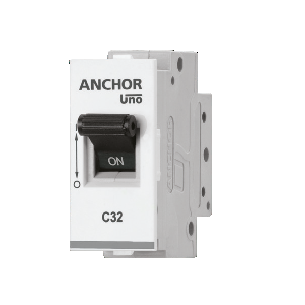 Anchor Mini Roma Plus Modular SP MCB C Type (Pack of 21)