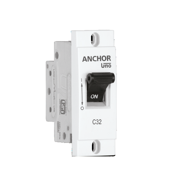 Anchor Screw Type Mini SP MCB C Type (Pack of 21)