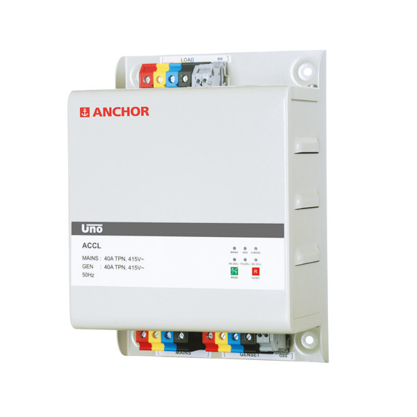 Buy Anchor 3 Module Modular Surface AC Box 20A SP MCB & Plug Top ...