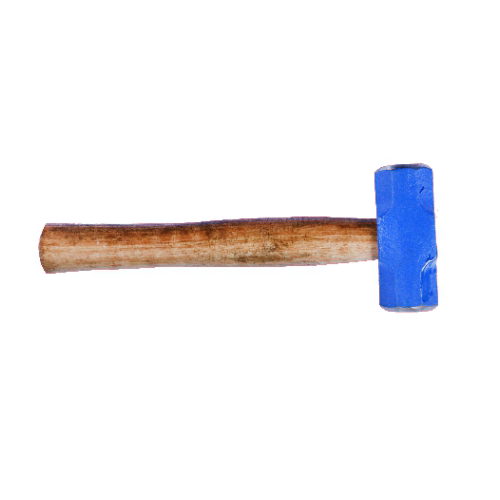 Apex Drop Forged Sledge Hammer with Wooden Handle 1 LB 1016 (Pack of 3)