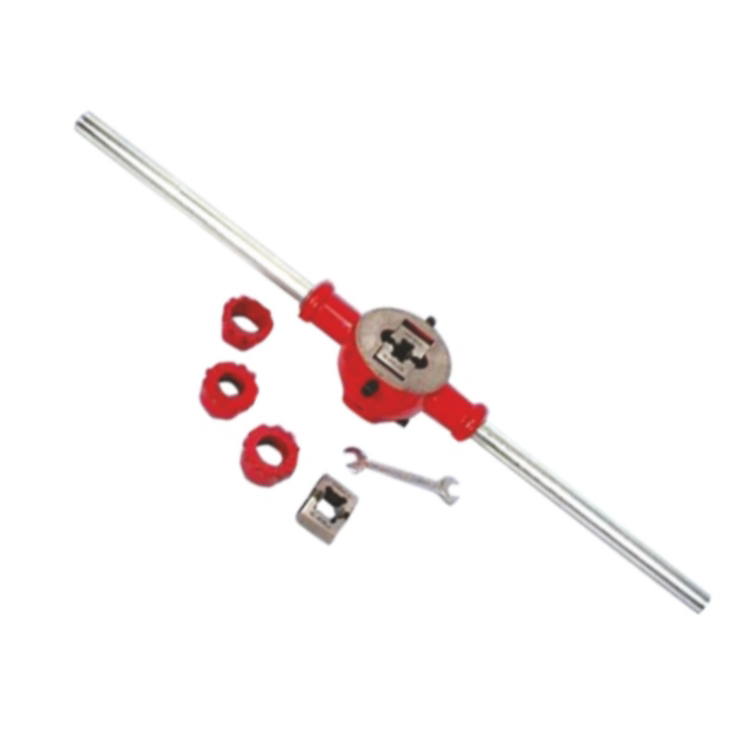 Ratchet Type Threader Buy Apex Ratchet Pipe Threader with Pipe Die Set 1 1/4, 1 1/2, 2