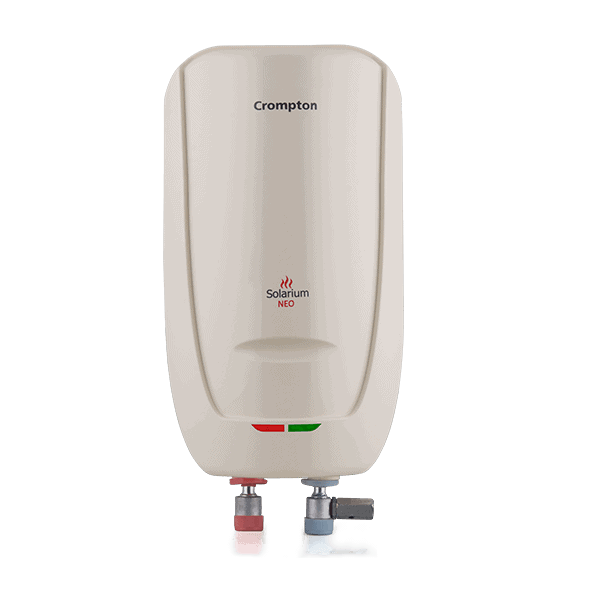 Crompton Instant Water Heater 3L Capacity with Overheat Protection Solarium Neo