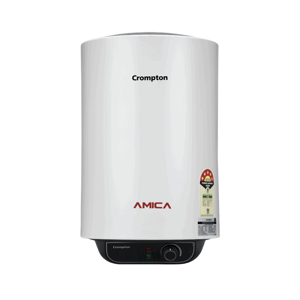 Crompton Storage Water Heater 15L Capacity 5 Star Rated with Corrosion Resistance Amica
