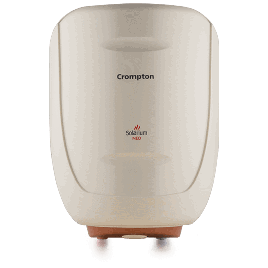Crompton Storage Water Heater 10L Capacity with Triple Shield Protection for Hard Water Solarium Neo
