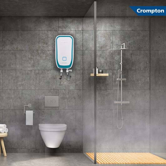 Crompton Instant Water Heater 3L Capacity with Powerful Heating Solarium Vogue