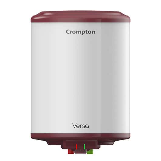 Crompton Storage Water Heater 10L Capacity 5 Star Rated with PUF Insulated Versa