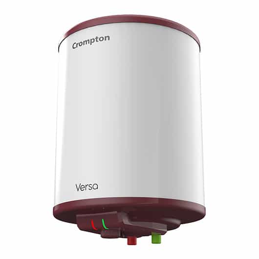 Crompton Storage Water Heater 10L Capacity 5 Star Rated with PUF Insulated Versa