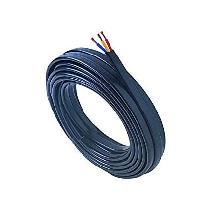 Finolex 3 Core Flat Cable with Bare Copper Conductor XLPE Insulated & Sheathed with PVC